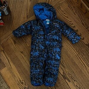 Columbia Baby Snowsuit-18m to 24m
